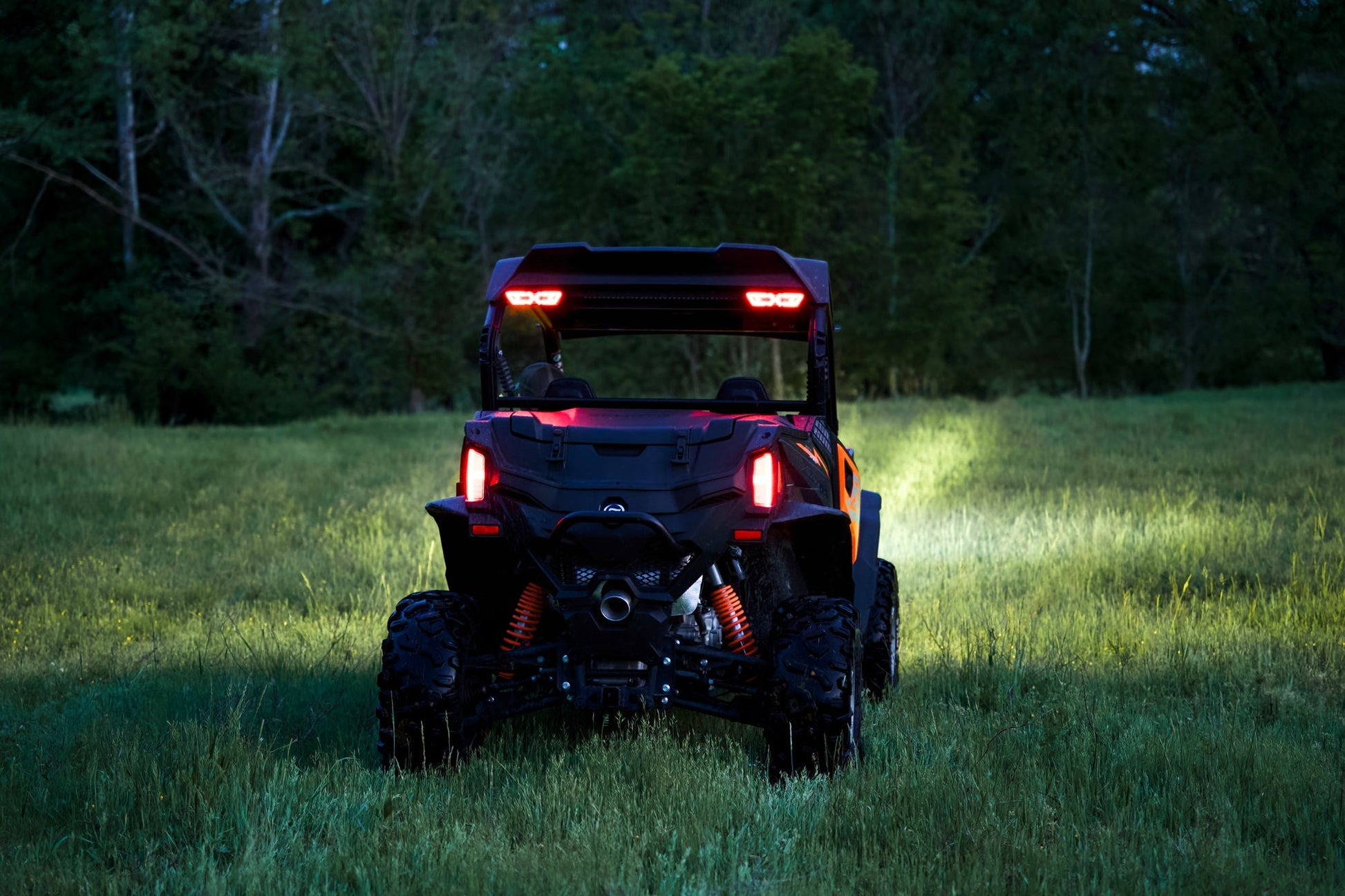 AlphaRex Arrow-X Multi-functional Off-Road Chase Light - Clear | AlphaRex