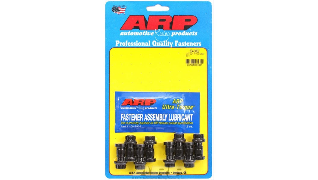 Wavetrac ARP Ring Gear Bolt Kit for VW 02A & Early 02J Differentials