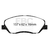 EBC Brakes Pad and Disc Kit (PDKF929) Image 3