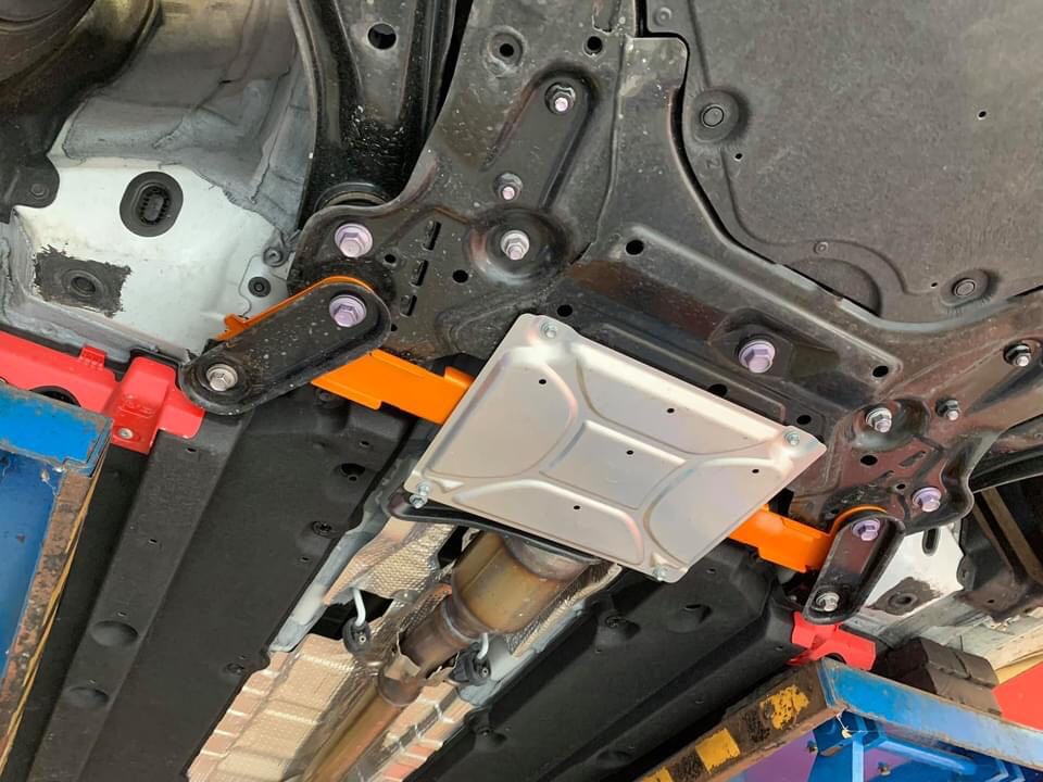 SWAVE &amp; SUMMIT Front Rear Beam Axle Supports Panel for Toyota Yaris GR Image 2