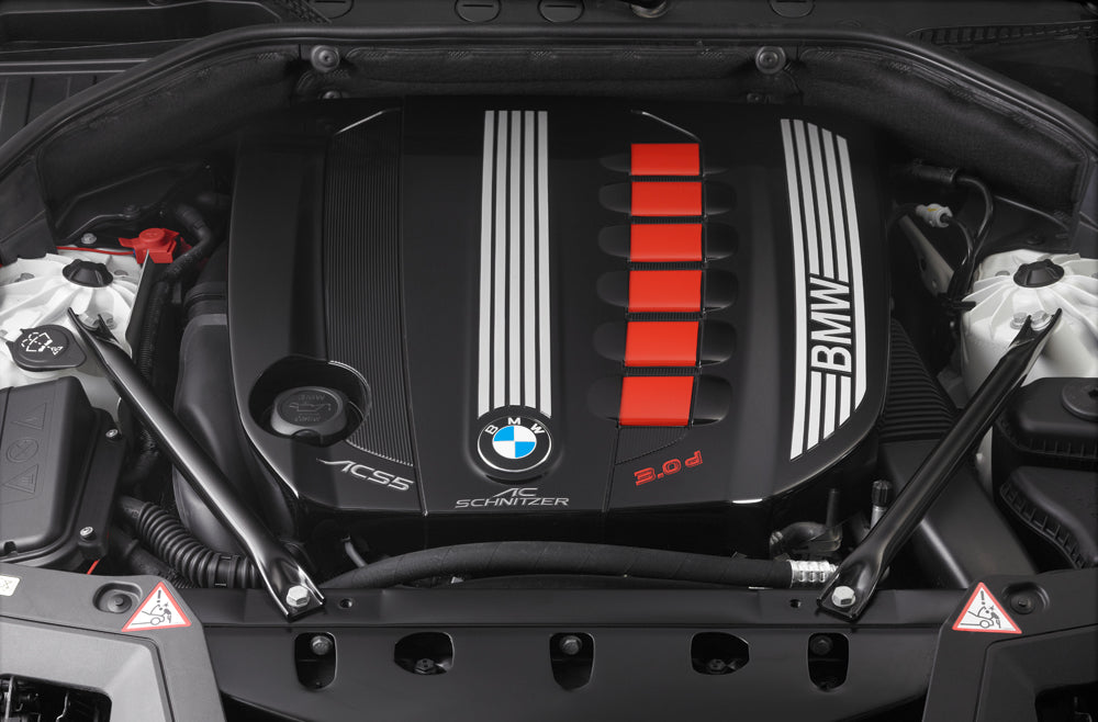 AC Schnitzer Engine Styling For BMW 5 Series F10/F11 For 4 Cylinder (1