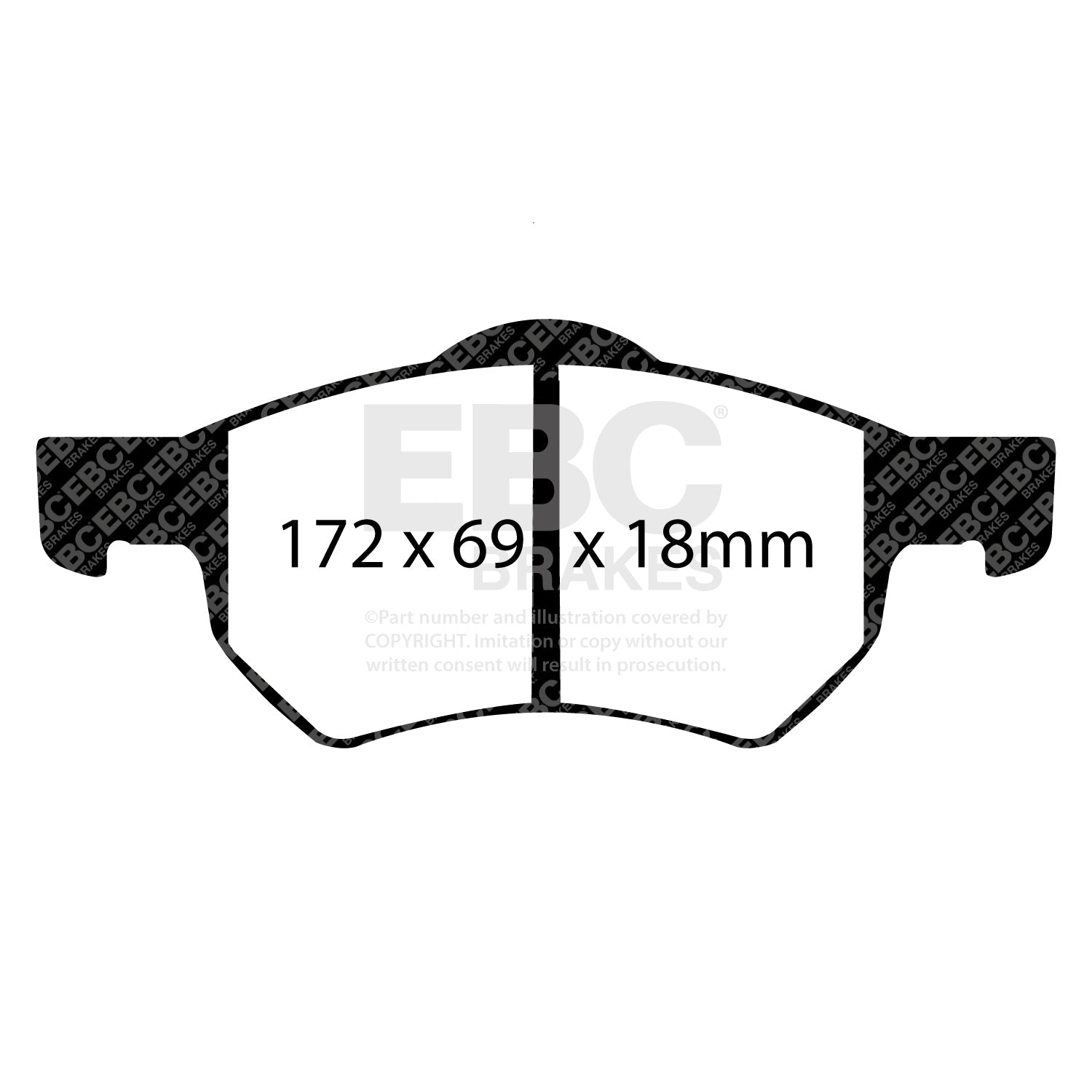 EBC Brakes Pad and Disc Kit (PD06KF146)