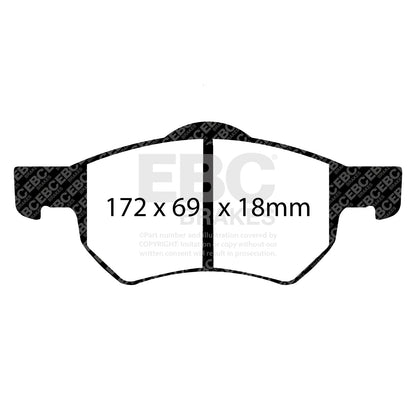 EBC Brakes Pad and Disc Kit (PD06KF146)