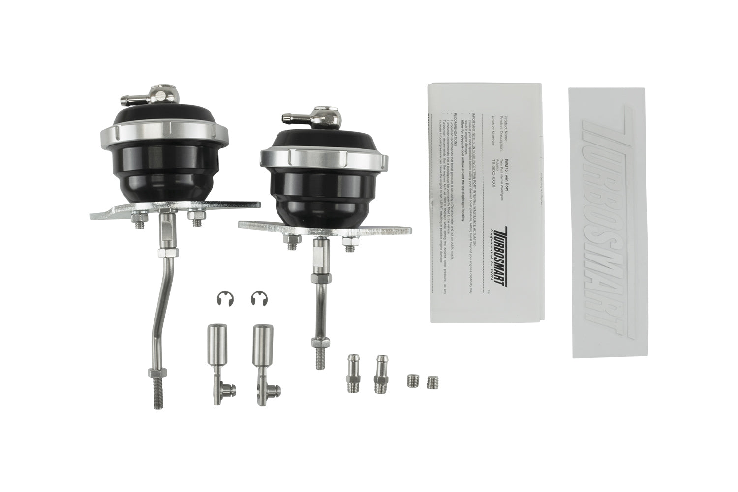 Turbosmart Turbosmart IWG75 Nissan R35 Twin Port 7psi – Image 4