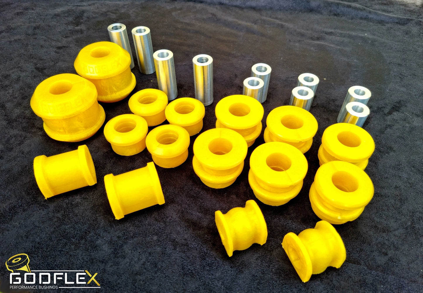 Honda CR-V (2002-2006) Full Front and Rear Suspension Arm & Anti Roll Bar Bushes (Performance Series)