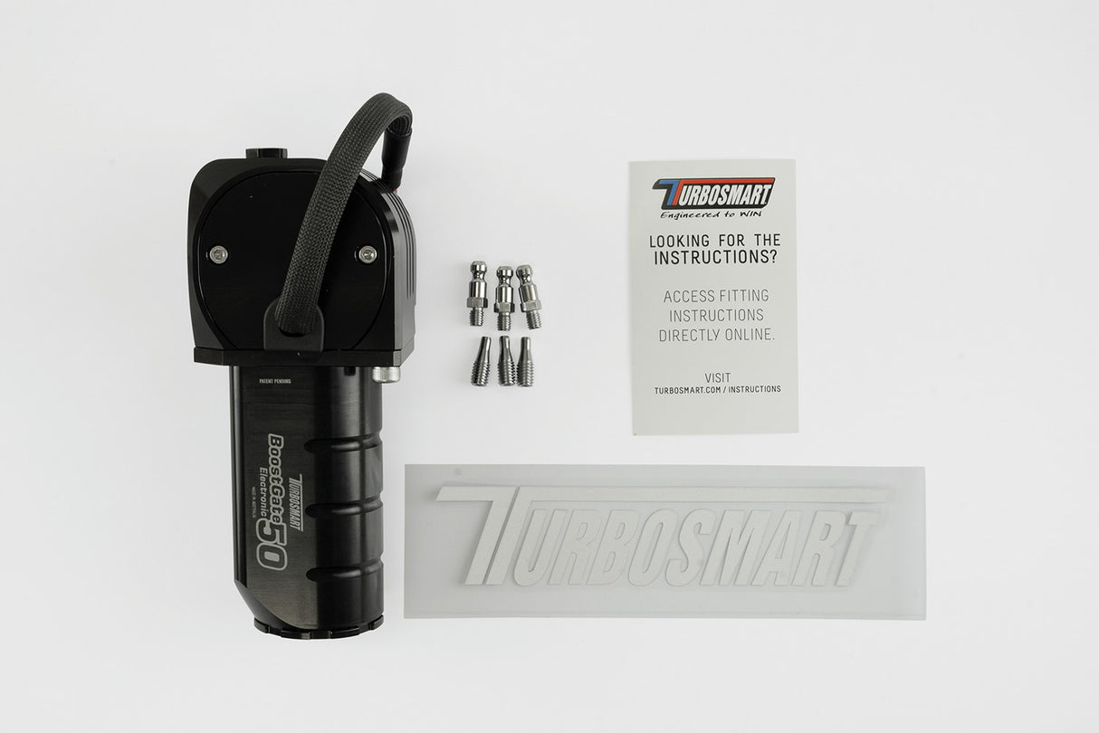 Turbosmart Turbosmart eBG Electronic BoostGate Actuator – Image 2