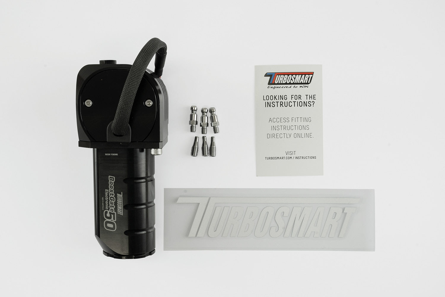 Turbosmart eBG Electronic BoostGate Actuator