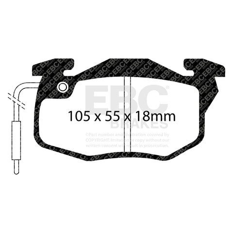 EBC Brakes Pad and Disc Kit (PD14KF962)