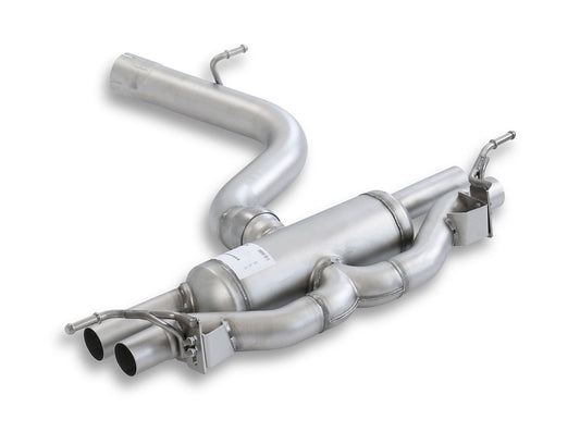 Remus GPF Cat-Back Exhaust 4x 100mm Titanium Black Tips for AUDI S3