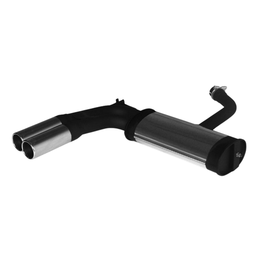 Remus Sport Exhaust 2x 76mm Chrome Tips for SEAT Altea XL