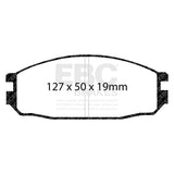 EBC Brakes Pad and Disc Kit (PDKR662) Image 1