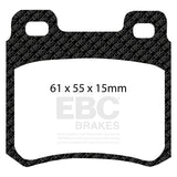 EBC Brakes Pad and Disc Kit (PDKR582) Image 4
