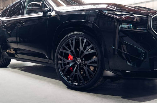 AC Schnitzer 23" Wheel Set ac5 Black Michelin For BMW Xm G09 (82433098