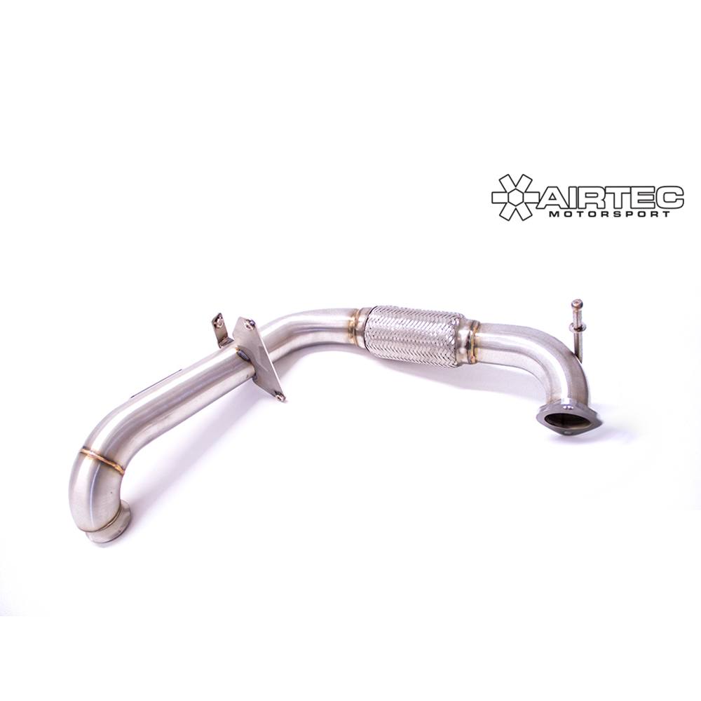 AIRTEC Motorsport De-Cat Downpipe for Fiesta Mk6 TDCI Image 4