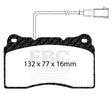 EBC Brakes Pad and Disc Kit (PD14KF524) Image 1