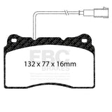 EBC Brakes Pad and Disc Kit (PDKF047) Image 2