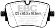 EBC Brakes Pad  and  Disc Kit (PD01KR1005) Image 1