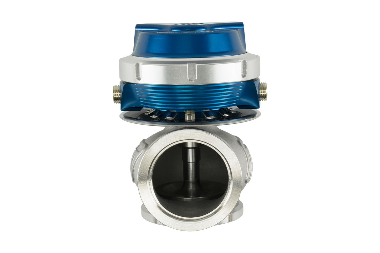 Buy Turbosmart Turbosmart GenV WG40 CompGate40 14psi Blue online from FD Racing. The GenV WG40 CompGate40 External Wastegate is a Motorsport-proven, cost-effect