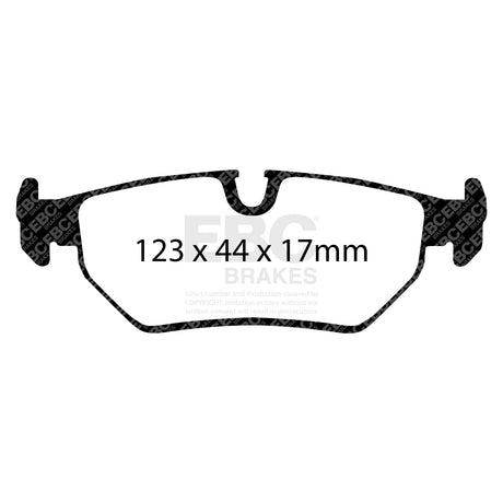 EBC Brakes Pad and Disc Kit (PD13KR020) Image 2