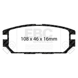 EBC Brakes Pad and Disc Kit (PDKR634) Image 2