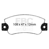 EBC Brakes Pad and Disc Kit (PDKR484) Image 3