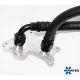 AIRTEC Motorsport Oil Cooler Adapter Plate ONLY for Mini Cooper S R53 Image 2