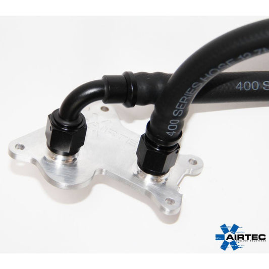 AIRTEC Motorsport Oil Cooler Adapter Plate ONLY for Mini Cooper S R53 Image 2