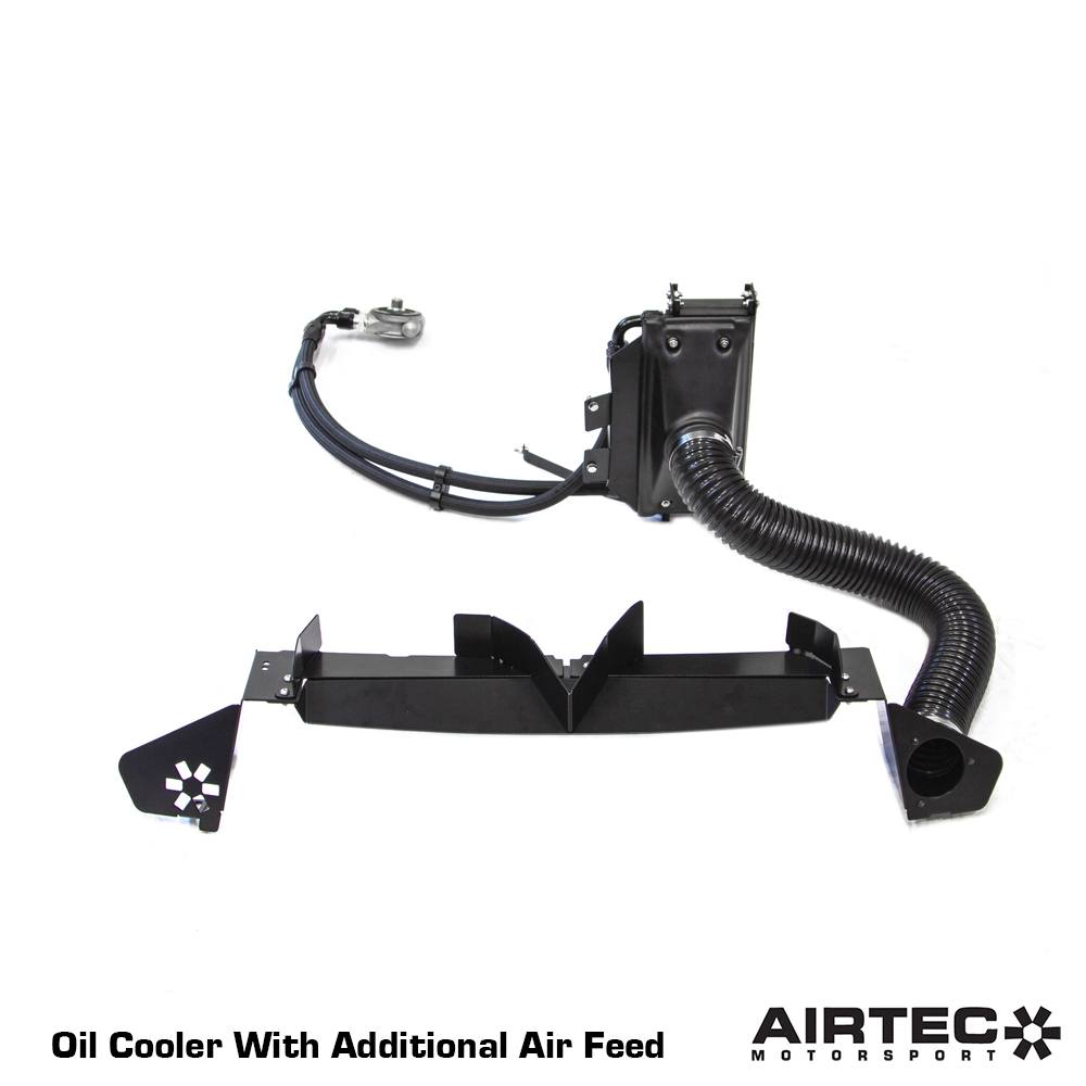 AIRTEC Motorsport Oil Cooler Kit for Fiesta ST Mk8 Image 1