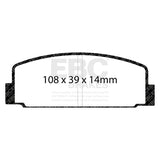 EBC Brakes Pad and Disc Kit (PDKR630) Image 3