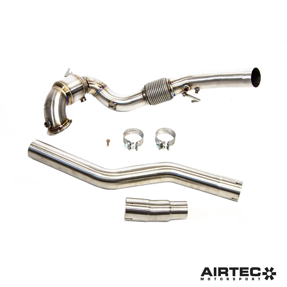 AIRTEC Motorsport 200 Cell Sports Cat Downpipe for MK8 Golf R Image 1