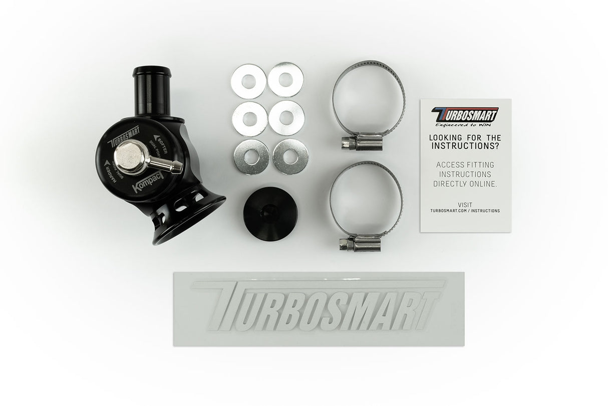 Turbosmart Turbosmart BOV Kompact Dual Port-20mm – Image 4