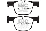 EBC Brakes Pad and Disc Kit (PDKR139) Image 4