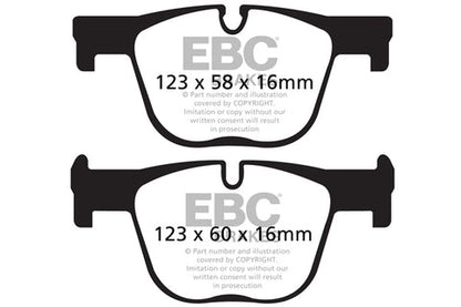 EBC Brakes Pad and Disc Kit (PDKR139) Image 4