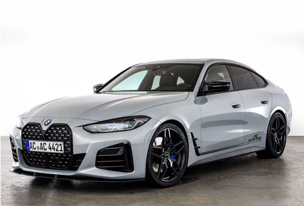 AC Schnitzer BMW i4 20" ac4 Black Alloy Wheel Sets