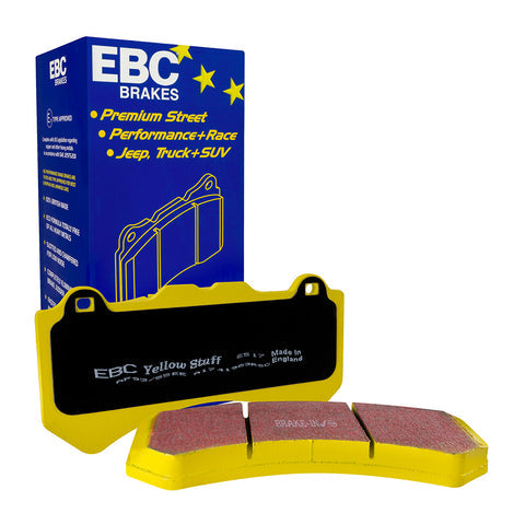 EBC Yellowstuff 4000 Series Street and Track Brake Pad Set (DP41983R) Image 1