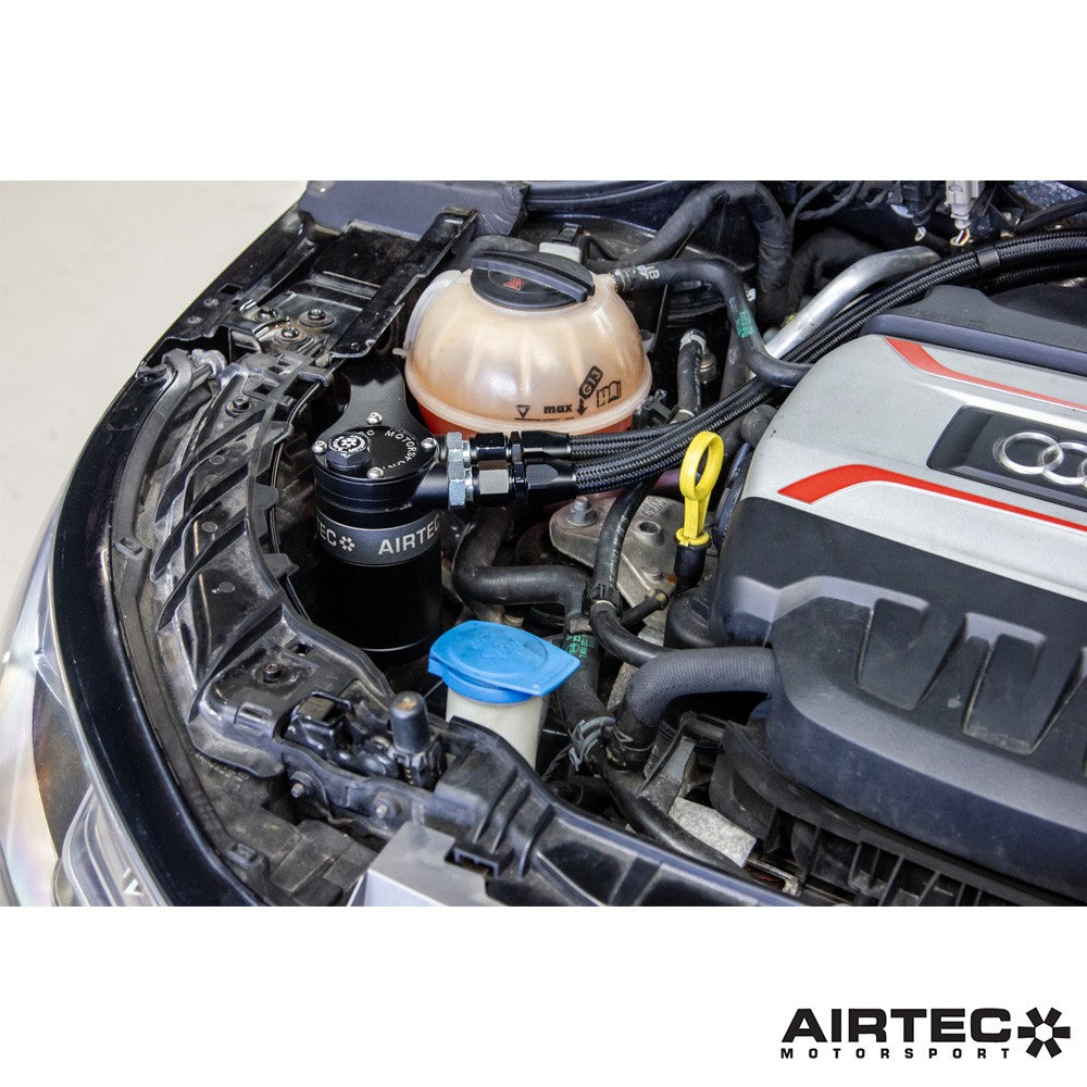AIRTEC Motorsport Catch Can Kit for Audi S1 Image 5
