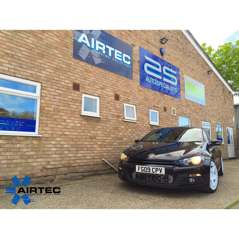 AIRTEC Motorsport Intercooler Upgrade for VW Scirocco CR140 Diesel Image 4