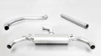 Sport Exhaust System for SEAT Leon 5F 3 (2014) Non-Resonated + Racing Sport Silencer