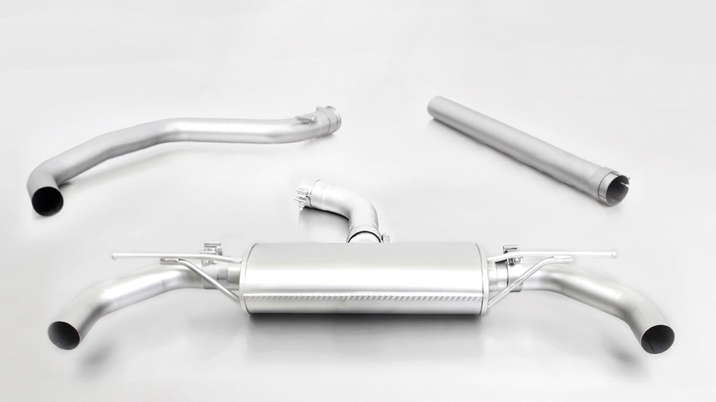 Sport Exhaust System for SEAT Leon 5F 3 (2014) Resonated + Silencer (956017 1500)
