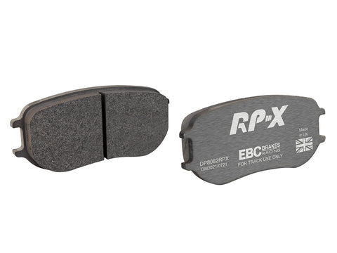 EBC Racing Brake Pads - (DP8082RPX) Rear Image 1