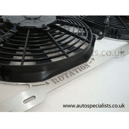 AIRTEC Motorsport Twin 11-inch Slim Line Fan Package for Cosworths Image 2