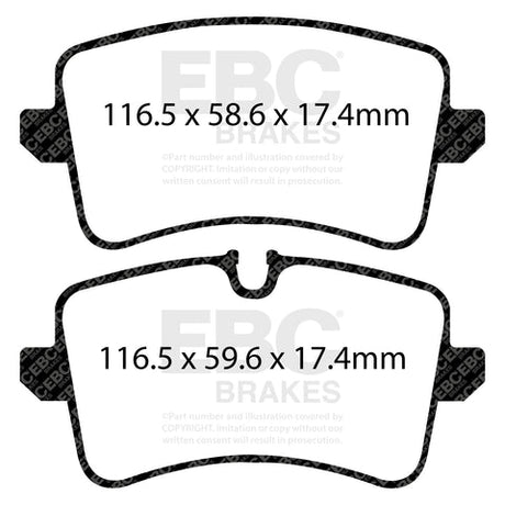 EBC Brakes Pad and Disc Kit (PDKR079) Image 1