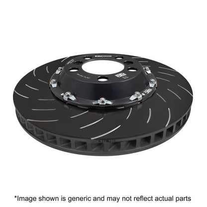 EBC Two-Piece Fully-Floating Disc Conversion (Rear Pair) 350mm SG2F028 Image 2