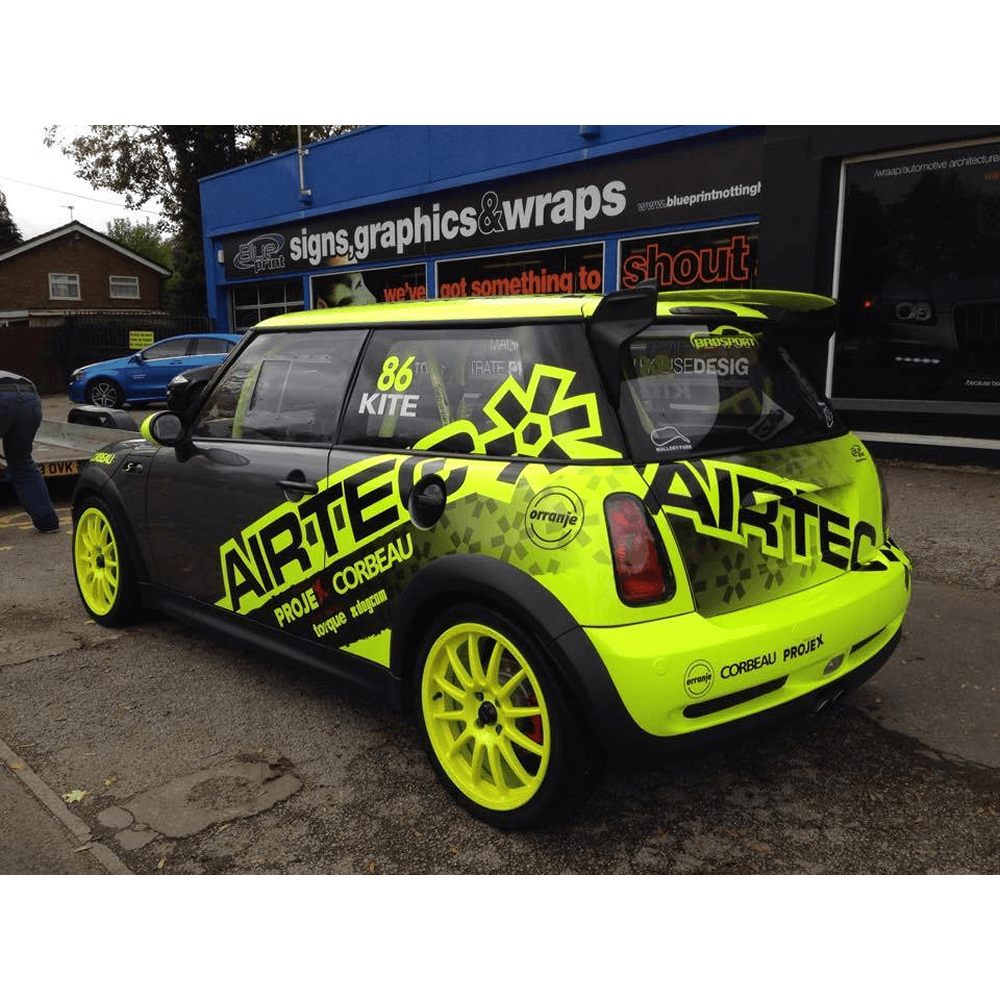 AIRTEC Motorsport Front Mount Intercooler Upgrade for Mini R53 Cooper S Image 5