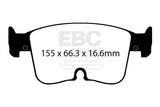 EBC YellowStuff Fast Road & Track Day Brake Pads (DP42479R) Image 3