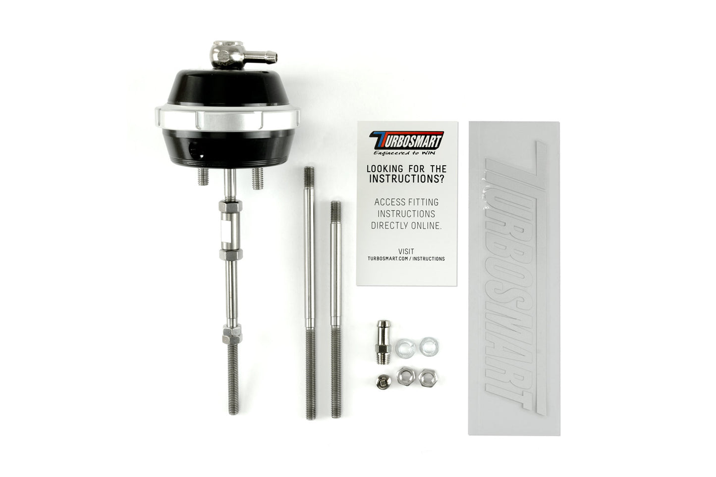 Turbosmart Turbosmart vIWG Borg Warner 57mm - 6inHg – Image 3