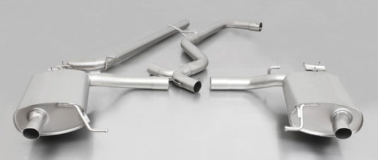 Remus Resonated Cat-Back for SKODA Octavia RS 245 (EC Approved)