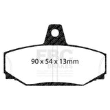 EBC Brakes Pad and Disc Kit (PDKR936) Image 1