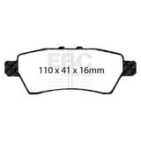 EBC Brakes Pad and Disc Kit (PDKR661) Image 4