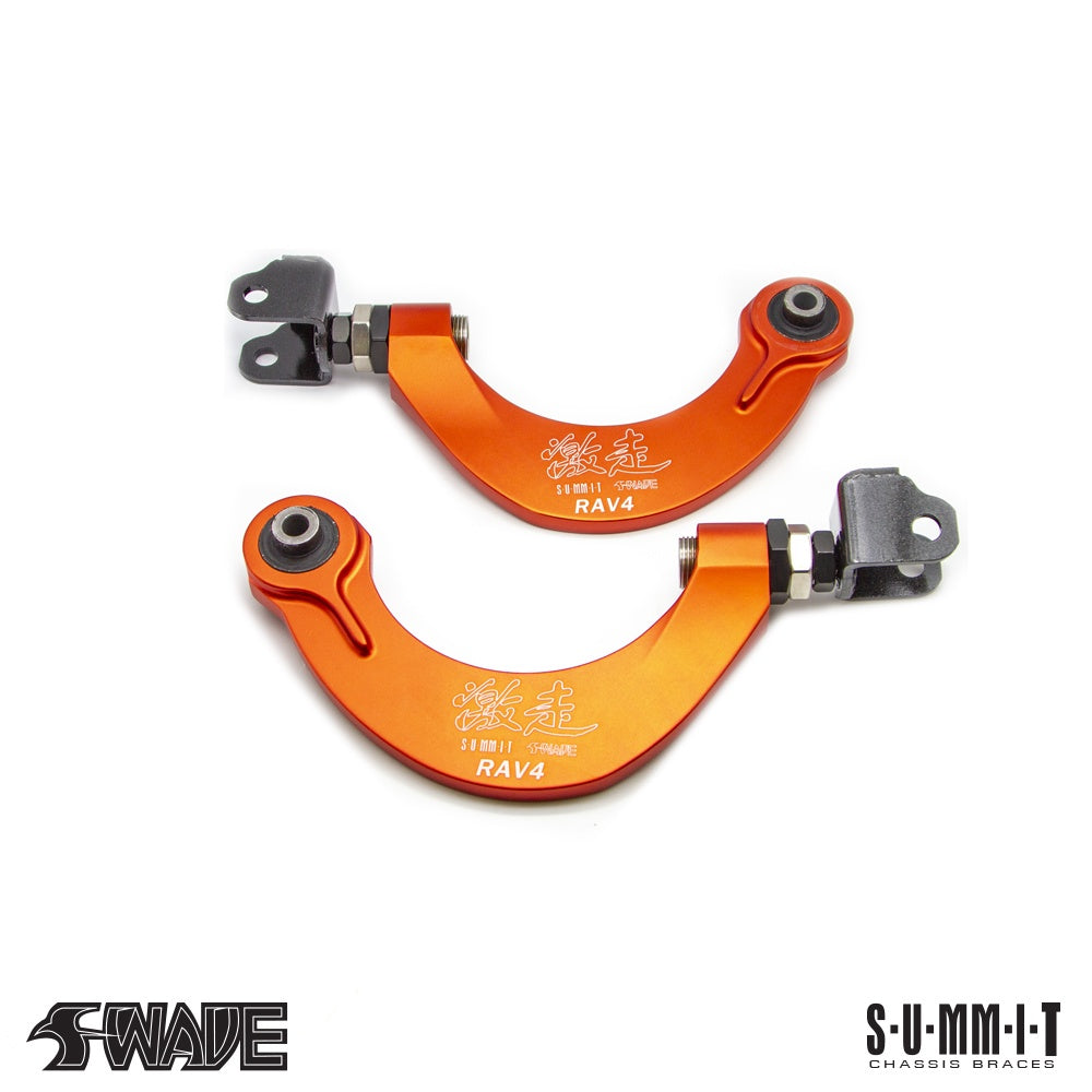 SUMMIT &amp; SWAVE Ajustable Alloy Rear Camber Control Kit Image 1
